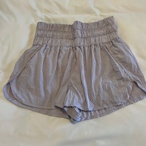 Free people workout shorts